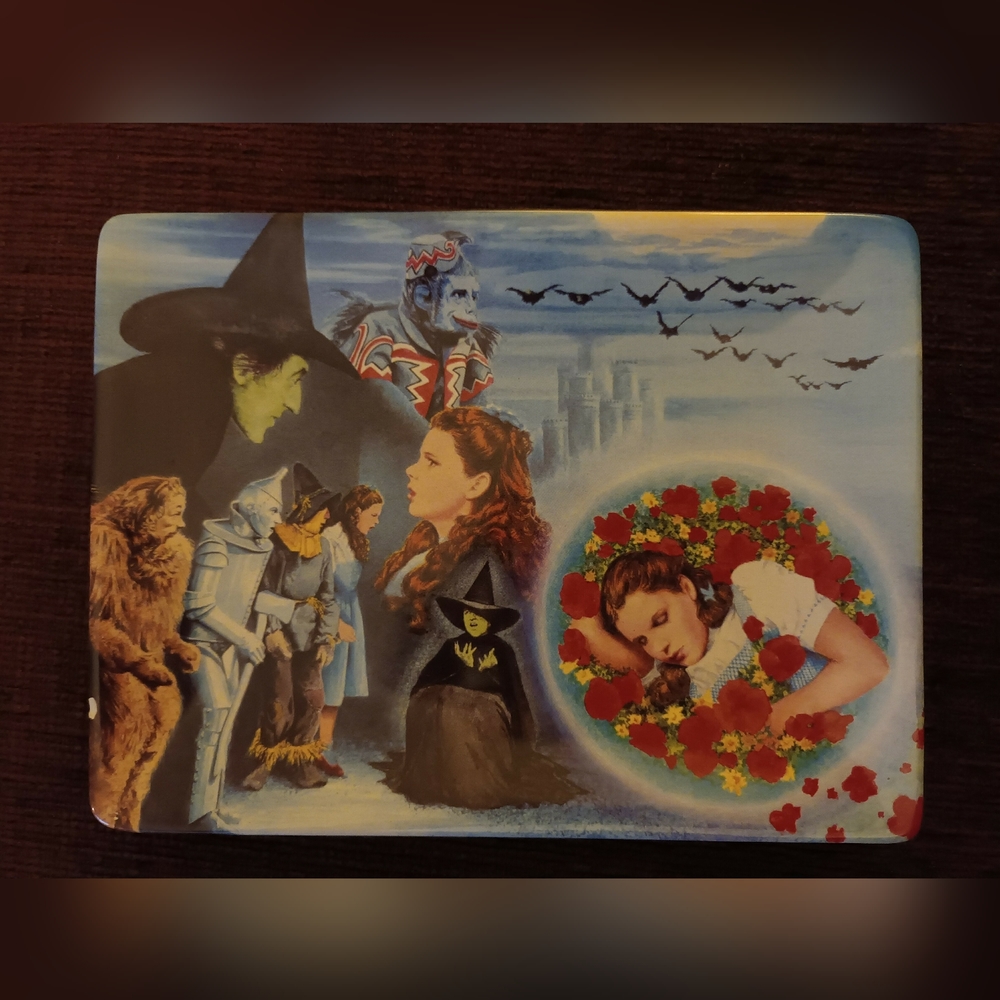 Bradford Exchange Wizard of Oz Plate